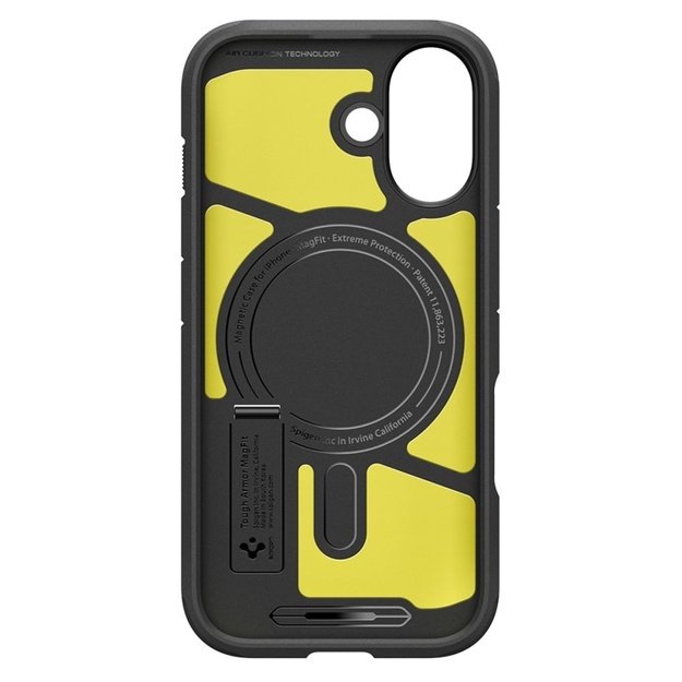Spigen Tough Armor T Mag MagSafe - Case for iPhone 17 (Black)  