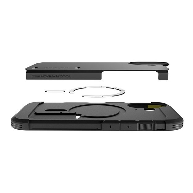 Spigen Tough Armor T Mag MagSafe - Case for iPhone 17 (Black)  