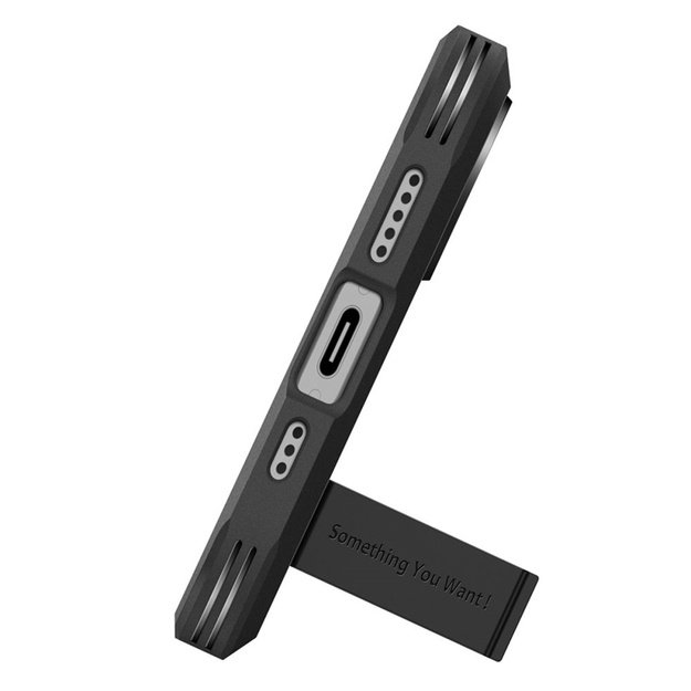 Spigen Tough Armor T Mag MagSafe - Case for iPhone 17 (Black)  