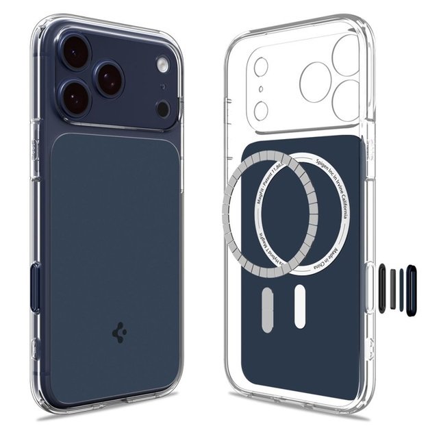 Spigen Ultra Hybrid T Mag MagSafe - Case for iPhone 17 Pro (Matte Blue)