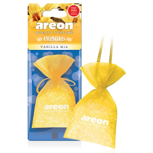 AREON PEARLS - Vanilla Mia oro gaiviklis  