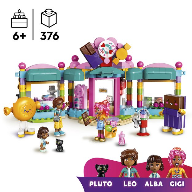 LEGO Friends Heartlake City Candy Store
