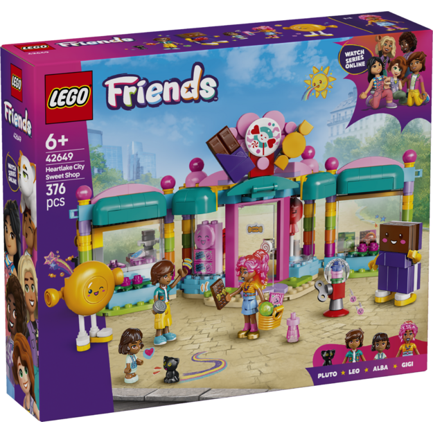 LEGO Friends Heartlake City Candy Store