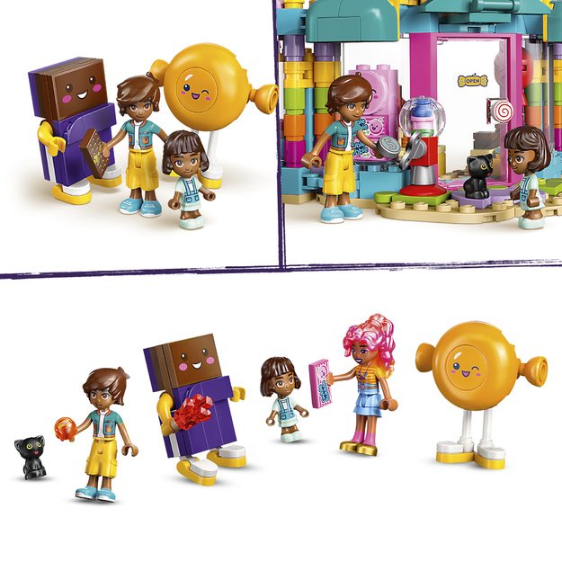 LEGO Friends Heartlake City Candy Store
