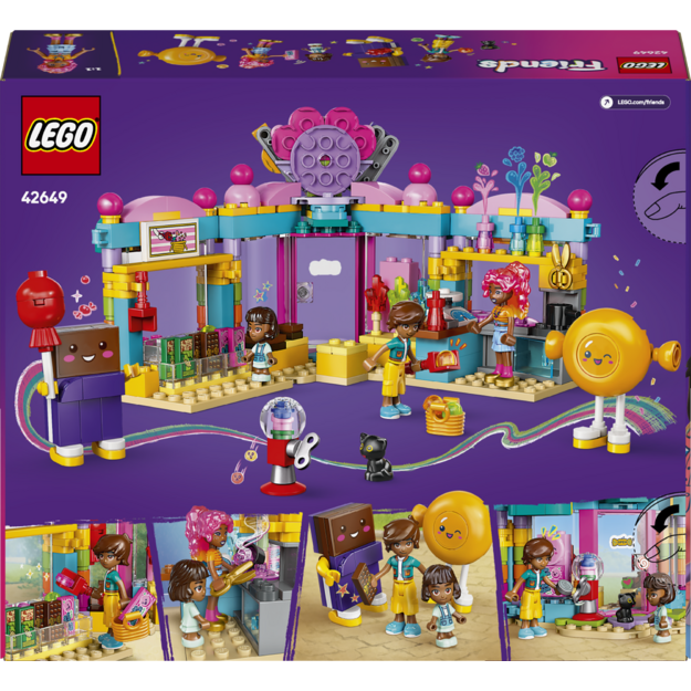 LEGO Friends Heartlake City Candy Store