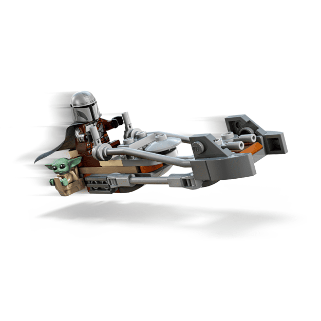 LEGO Star Wars The Mandalorian & Grogu s Speeder Bike