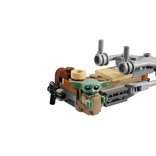 LEGO Star Wars The Mandalorian & Grogu s Speeder Bike