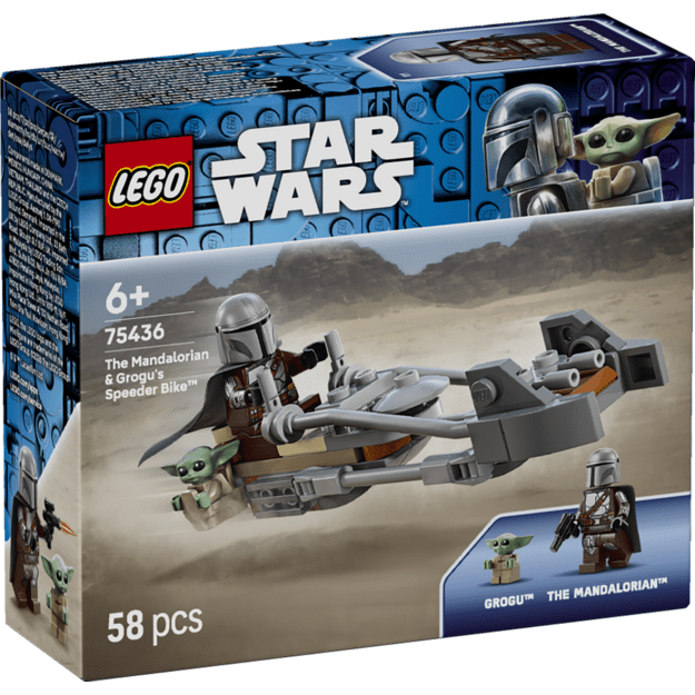 LEGO Star Wars The Mandalorian & Grogu s Speeder Bike