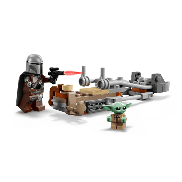 LEGO Star Wars The Mandalorian & Grogu s Speeder Bike