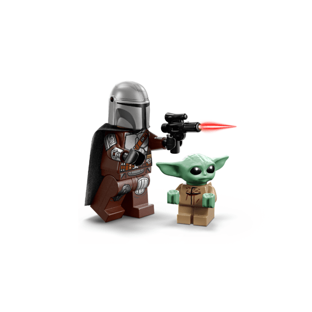 LEGO Star Wars The Mandalorian & Grogu s Speeder Bike