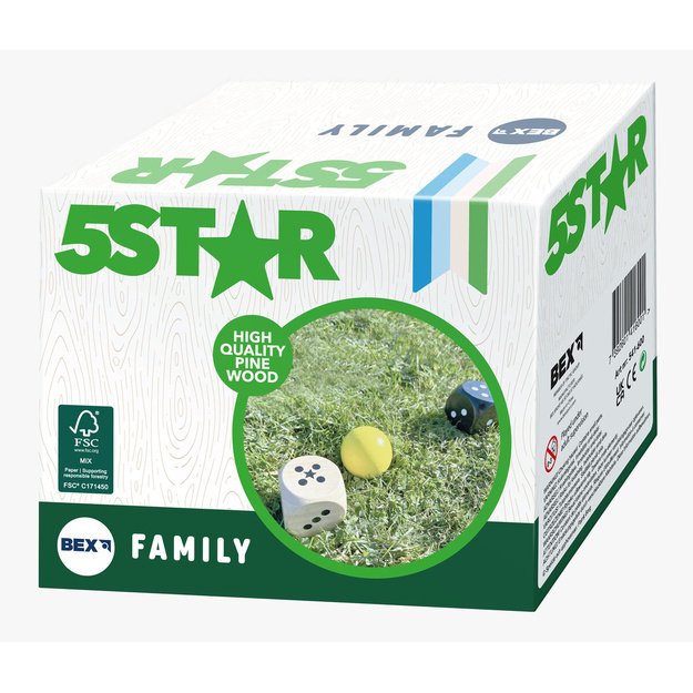 Bex 5Star outdoor game: Family
