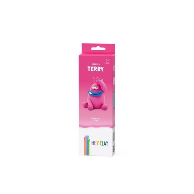 HEY CLAY Modeling Clay Monster Terry