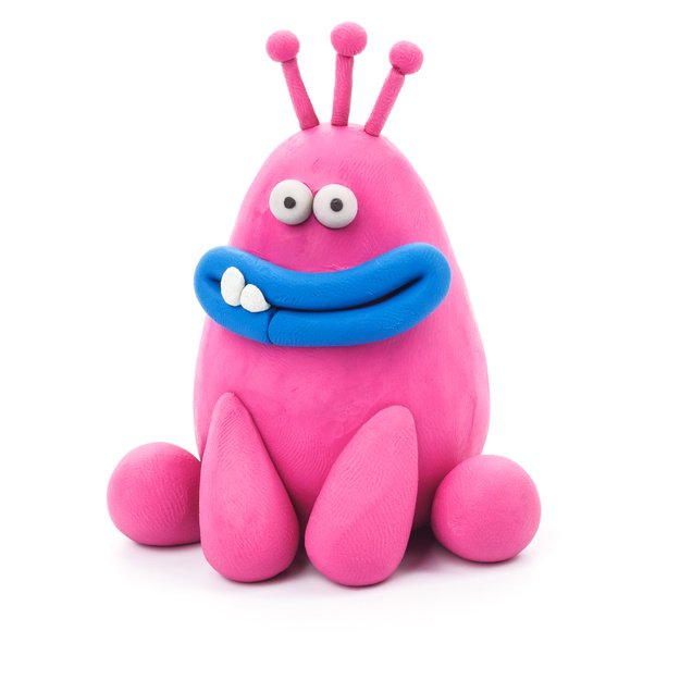HEY CLAY Modeling Clay Monster Terry