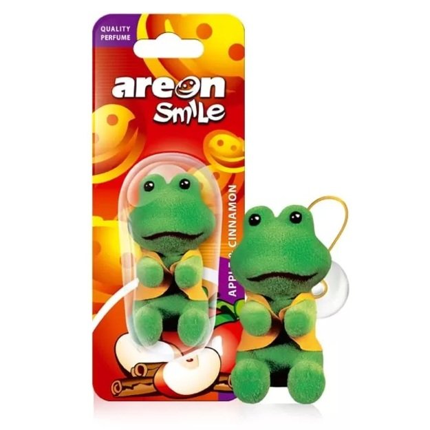 AREON Smile Toy Apple & Cinnamon