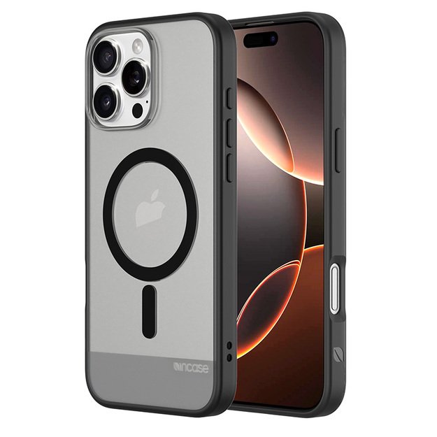 Incase Slim Case MagSafe – dėklas iPhone 16 Pro Max (juodas) 12