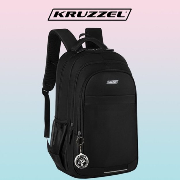 Kuprinė 45L - juoda Kruzzel 24526