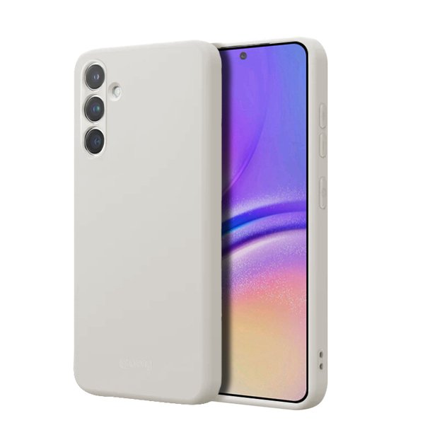Crong Color Cover – dėklas, skirtas Samsung Galaxy A05s (smėlio spalvos)