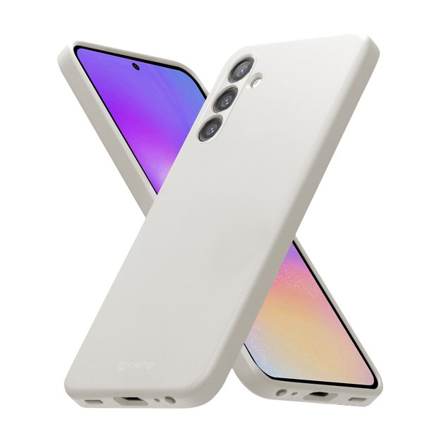 Crong Color Cover – dėklas, skirtas Samsung Galaxy A05s (smėlio spalvos) 1