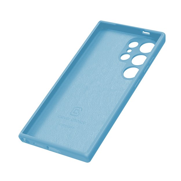 Crong Color Cover – dėklas, skirtas Samsung Galaxy S24 Ultra (mėlynas)