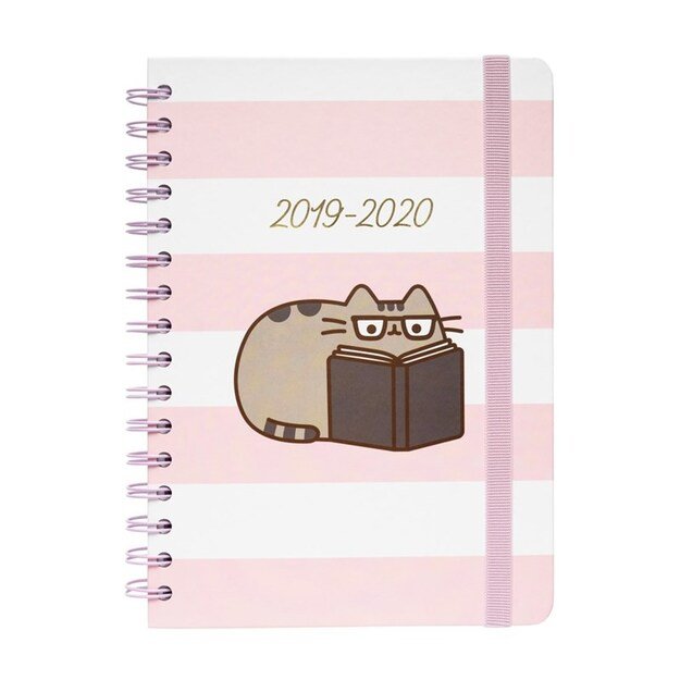 Pusheen – Planner 2019/2020 (14 x 16 cm)