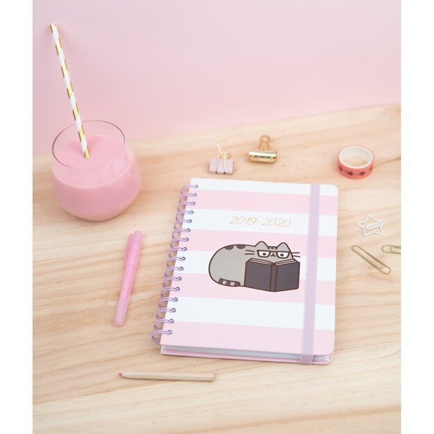 Pusheen – Planner 2019/2020 (14 x 16 cm)