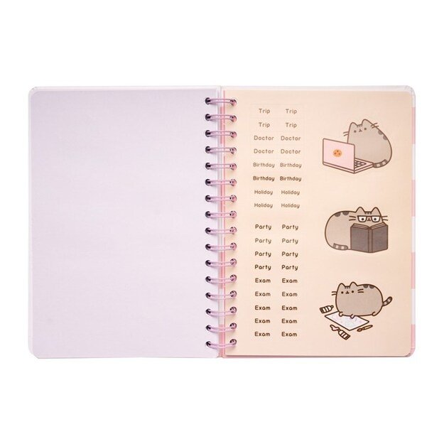 Pusheen – Planner 2019/2020 (14 x 16 cm)