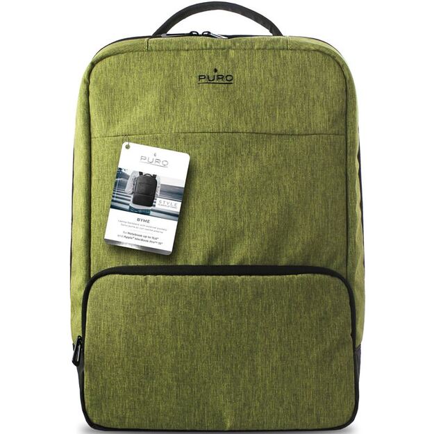 PURO ByMe - Laptop backpack 15.6  (lime)