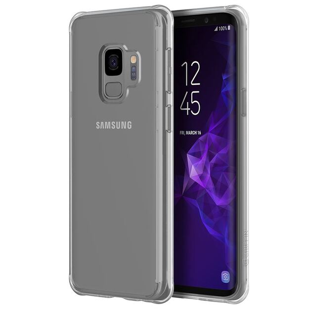 Griffin Reveal – dėklas, skirtas Samsung Galaxy S9 (skaidrus)