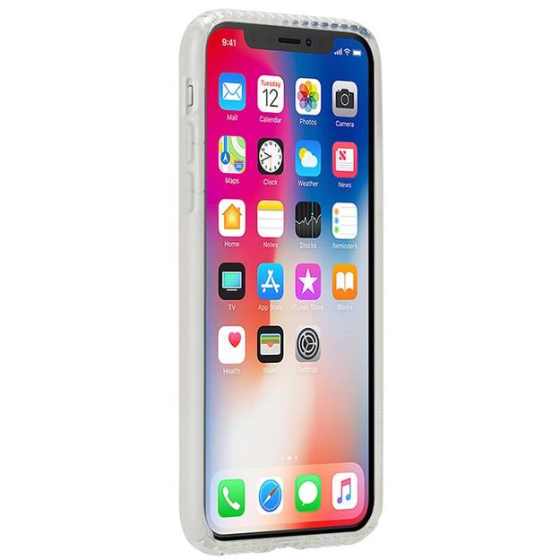 „IPhone Xs“ / „X“ skirtas „Incase“ apsauginis dangtelis (skaidrus)