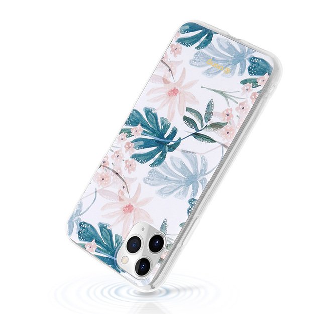 „Crong Flower Case“ – „iPhone 11 Pro“ dėklas (01 modelis)