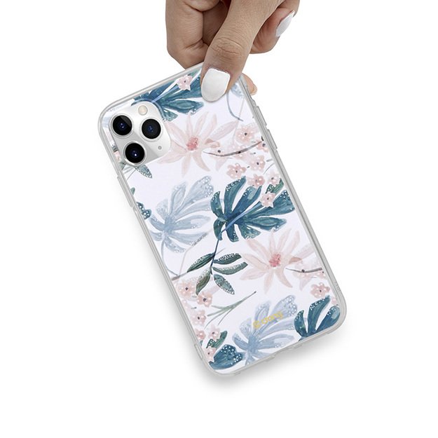 „Crong Flower Case“ – „iPhone 11 Pro“ dėklas (01 modelis)