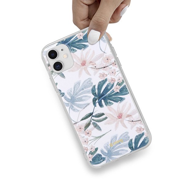 „Crong Flower Case“ – „iPhone 11“ dėklas (01 modelis)