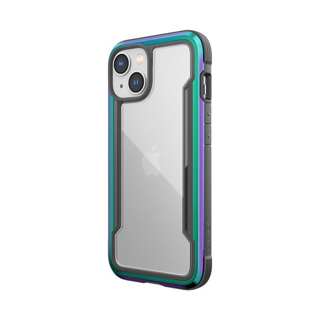 „X-Doria Raptic Shield“ – aliuminio dėklas, skirtas „iPhone 14“ (3 m, patikrintas kritimo)
