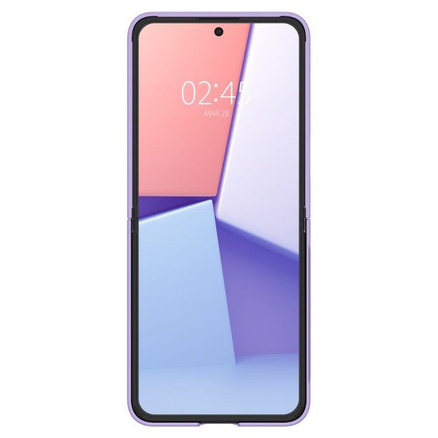 Spigen Airskin – dėklas, skirtas Samsung Galaxy Z Flip 5 (rožinė violetinė)