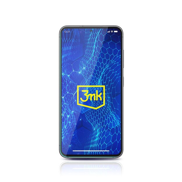 3mk HardGlass Max Lite – grūdintas stiklas, skirtas Samsung Galaxy S24+ (juodas)