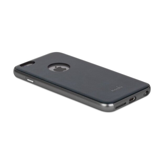 Moshi iGlaze Napa – dėklas, skirtas iPhone 6s Plus / iPhone 6 Plus (Midnight Blue)