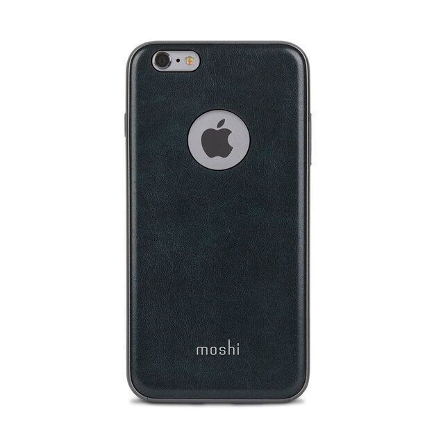 Moshi iGlaze Napa – dėklas, skirtas iPhone 6s Plus / iPhone 6 Plus (Midnight Blue)