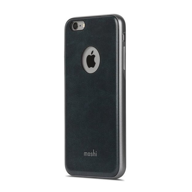 Moshi iGlaze Napa – dėklas, skirtas iPhone 6s Plus / iPhone 6 Plus (Midnight Blue)