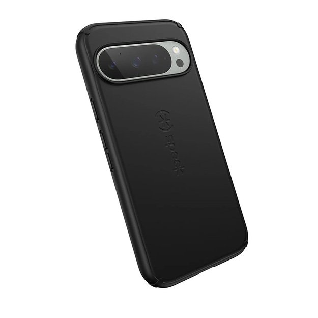 Speck ImpactHero Slim – dėklas, skirtas „Google Pixel 9“ / „Google Pixel 9 Pro“ (juodas)