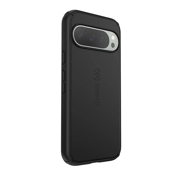 Speck ImpactHero Slim – dėklas, skirtas „Google Pixel 9“ / „Google Pixel 9 Pro“ (juodas)