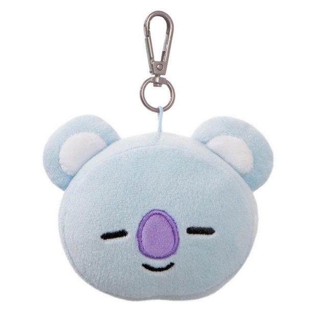 Line Friends BT21 - KOYA pliušinis raktų pakabukas