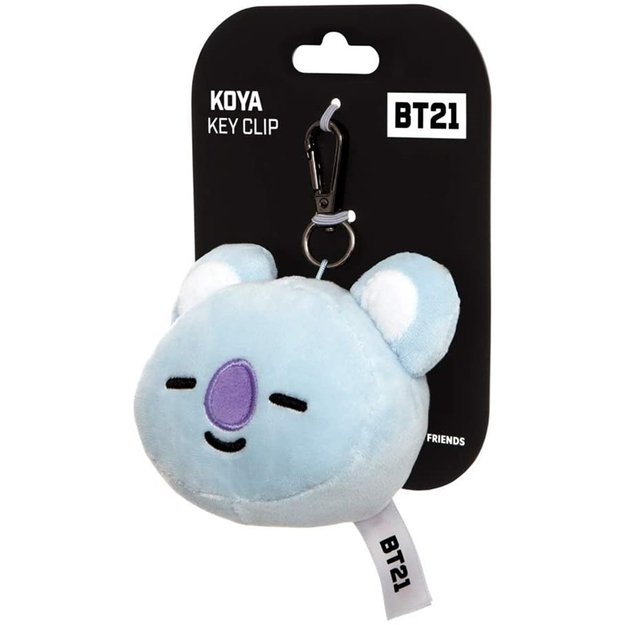 Line Friends BT21 - KOYA pliušinis raktų pakabukas