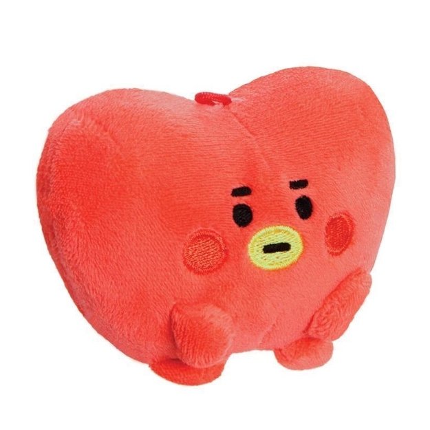 Line Friends BT21 - talismanas 8cm TATA Baby Pong Pong