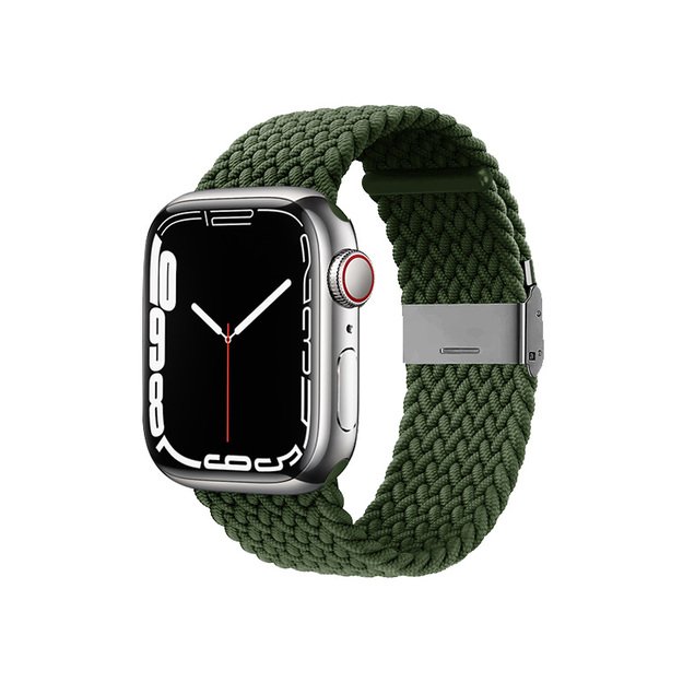 Crong Wave Band, skirtas Apple Watch 38/40/41mm (žalia)