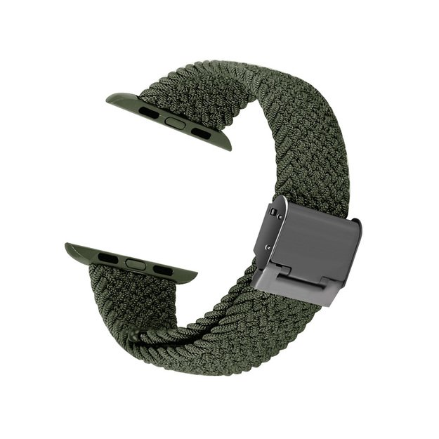 Crong Wave Band, skirtas Apple Watch 38/40/41mm (žalia)