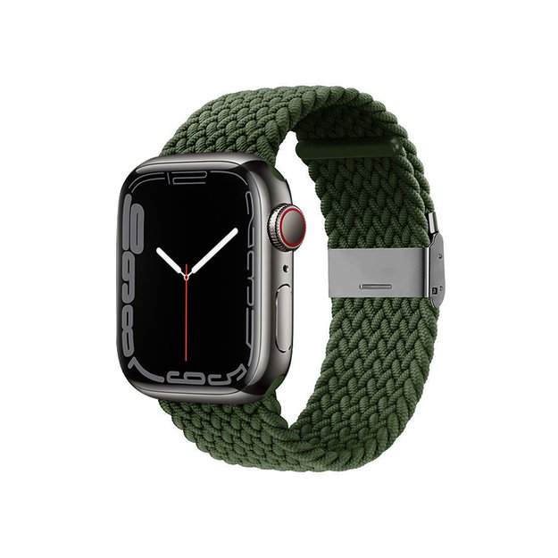 Crong Wave Band, skirtas Apple Watch 38/40/41mm (žalia)