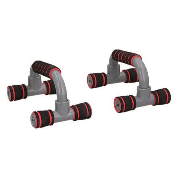 Dunlop - Push Up Bars atsilenkimo rankenos 2 vnt. (raudona)