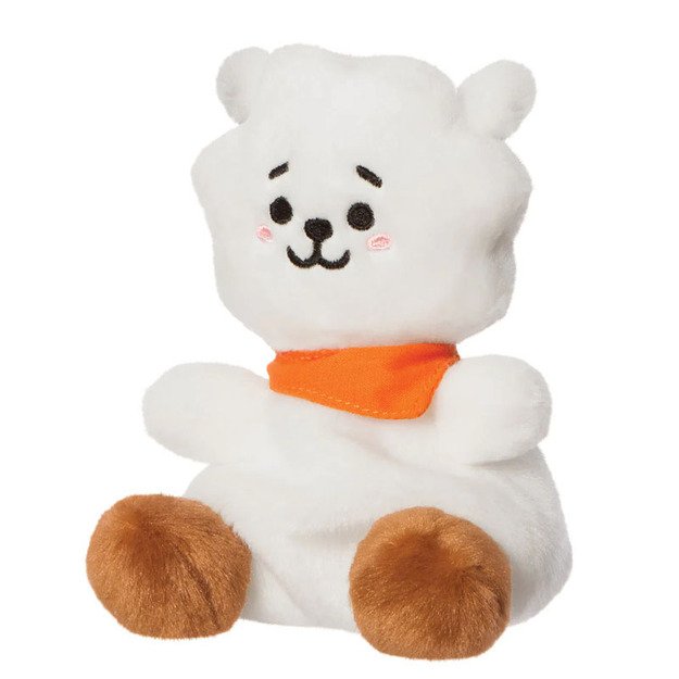 Line Friends BT21 - pliušinis talismanas 13 cm RJ Palm Pals