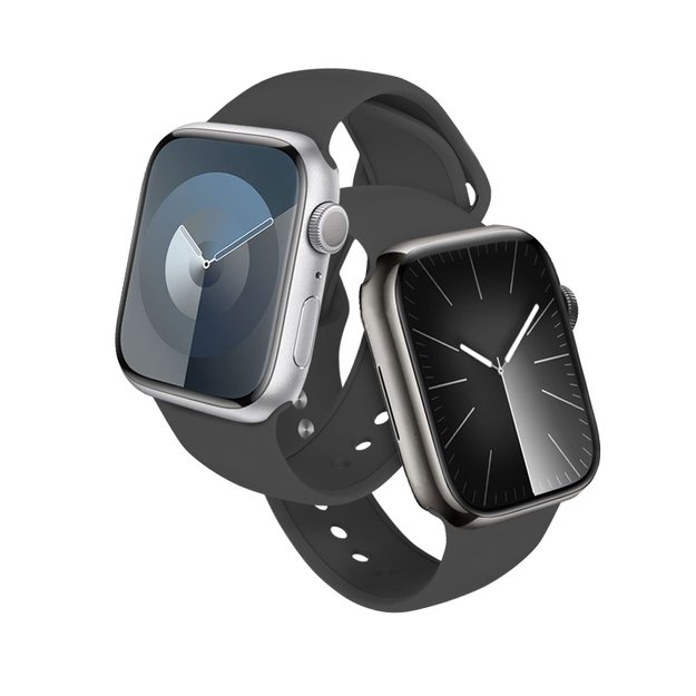 „Crong Liquid“ – „Apple Watch“ apyrankė 42/44/45/49 mm (grafitas)