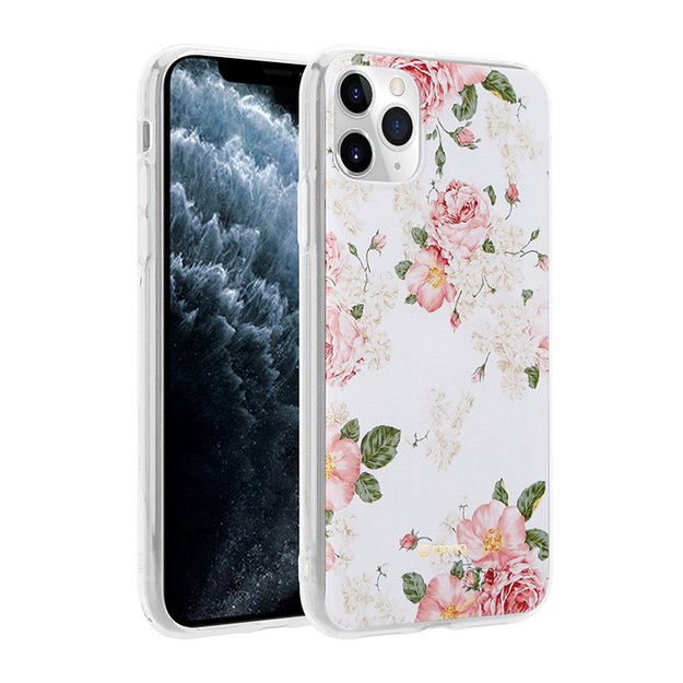 „Crong Flower Case“ – dėklas, skirtas „iPhone 11 Pro“ (02 modelis)